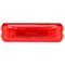 Truck-Lite 19 Series, Led, Red Rectangular, 4 Diode, Marker Clearance Light, Pc2, Fit 'N Forget M/C, 12V 19375R - alternate 1